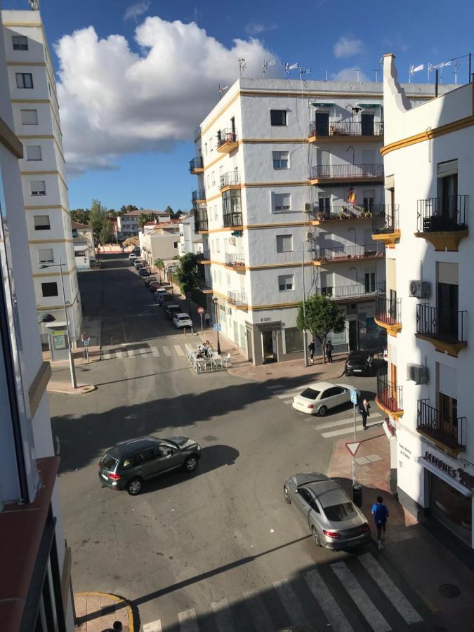 Apartamento Plaza Concepcion Garcia Redondo, 1 Ronda Bagian luar foto
