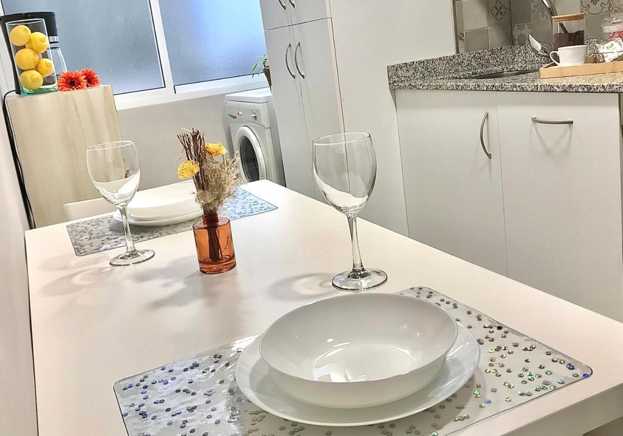 Apartamento Plaza Concepcion Garcia Redondo, 1 Ronda Bagian luar foto